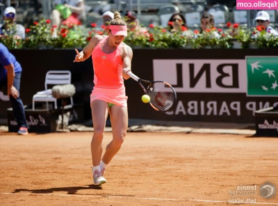 Simona Halep [ simona-halep ] - Sunday fun day with his cock