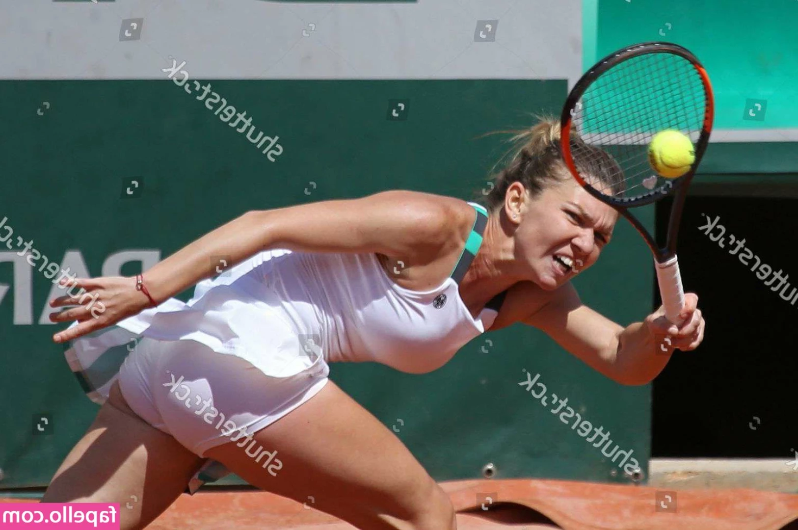 Simona Halep [ simona-halep ] - Weekend morning with Your Hot Wife
