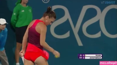 Simona Halep [ simona-halep ] - He just fucked me