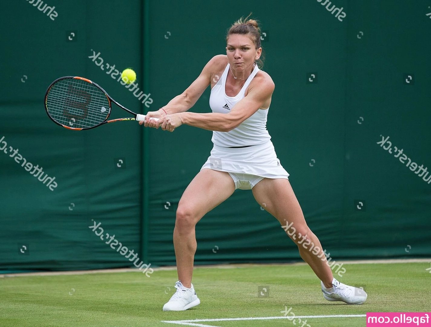 Simona Halep [ simona-halep ] - I’ve been very busy with work lately and been super inactive. So