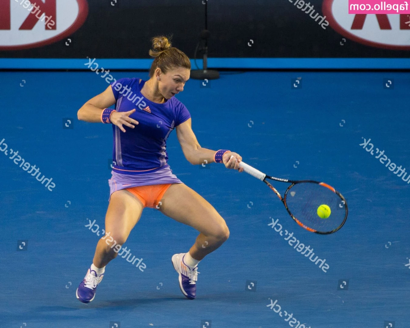 Simona Halep [ simona-halep ] - Workout in Spandex - part 1