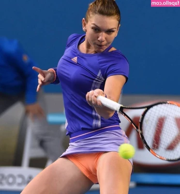 Simona Halep [ simona-halep ] - #177 This outfit was a request, i like it actuallly :D  Sorry for all