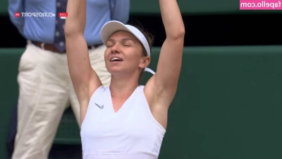 Simona Halep [ simona-halep ] - I wanna be groped and played with for awhile