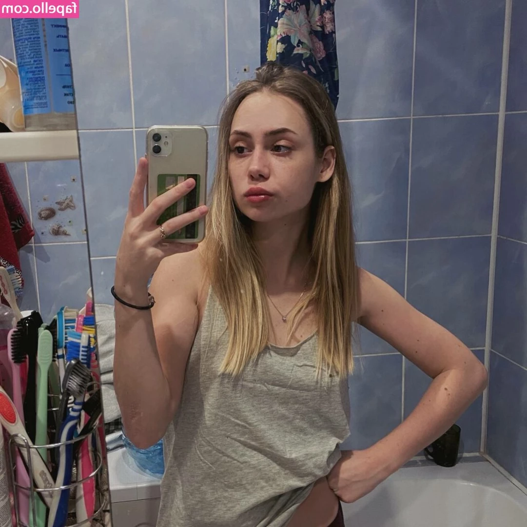 alena_shuvaeva [ alena-shuvaeva ] - Some cum covered selfies I forgot to post!  I'm trying to make my