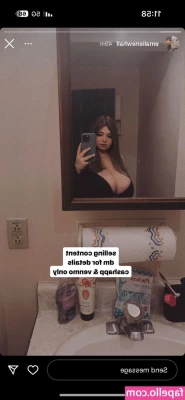 Emaliehall - I love being bent over  who wants to have some fun tonight