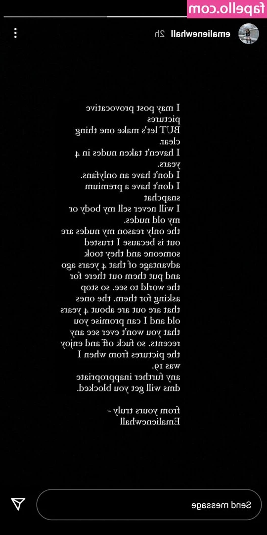 Emaliehall - Who s gonna be the biggest tipper and get the sexiest video of the