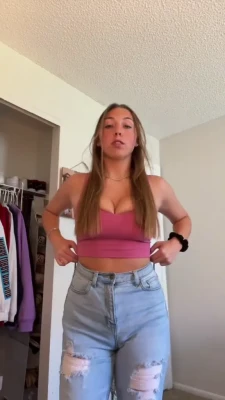 Makenna Adams - POV: I’m about to get in the shower and you walk in on me 🥴