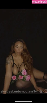 Dee Dee Davis [ dee-dee-davis ] - It's Ass Wednesday!! As promised last week, it's more like In the Ass