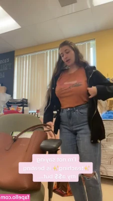 Alex B [ alex-b ] - Mini skirt  Oops forgot to put on panties