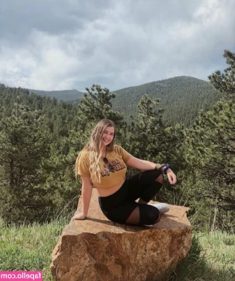 Alex B [ alex-b ] - I think my body is enjoying this RV life! 😘