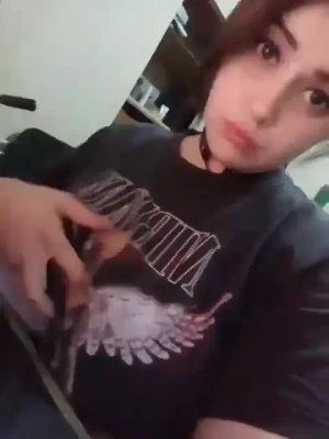 Nikkimichay - Uh oh. No more stroking for you. At least now you will worship me