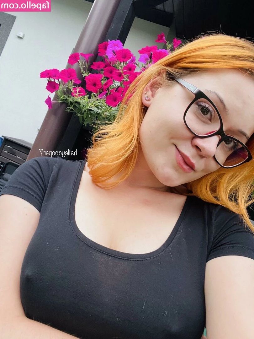 Hailey Cooper [ hailey-cooper ] - Working out with this guy