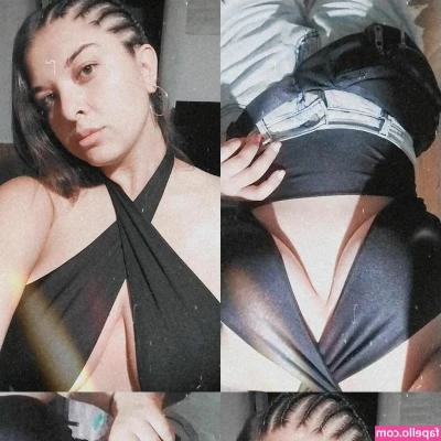 Agustina Doffo [ agustina-doffo ] - This is what happens when my late night bartending shift is slow and