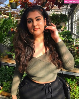 Sanjana - 💗You found a date for Valentine's Day?💗