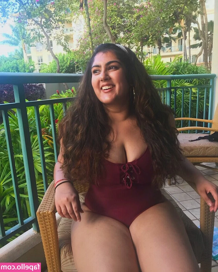 Sanjana - No clothes party