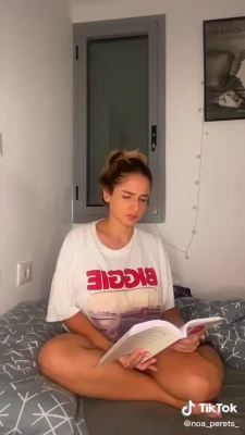 Noa Perets [ noa-perets ] - Screencaps from a recent custom video I made called "HUNG 2 PUMP