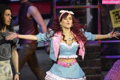 Dulce Maria [ dulce-maria ] - Finally caught   on camera   Creamed and squirted
