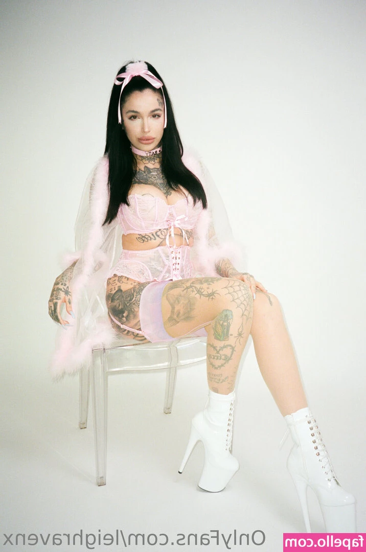 leighravenx - Imagine them on your face