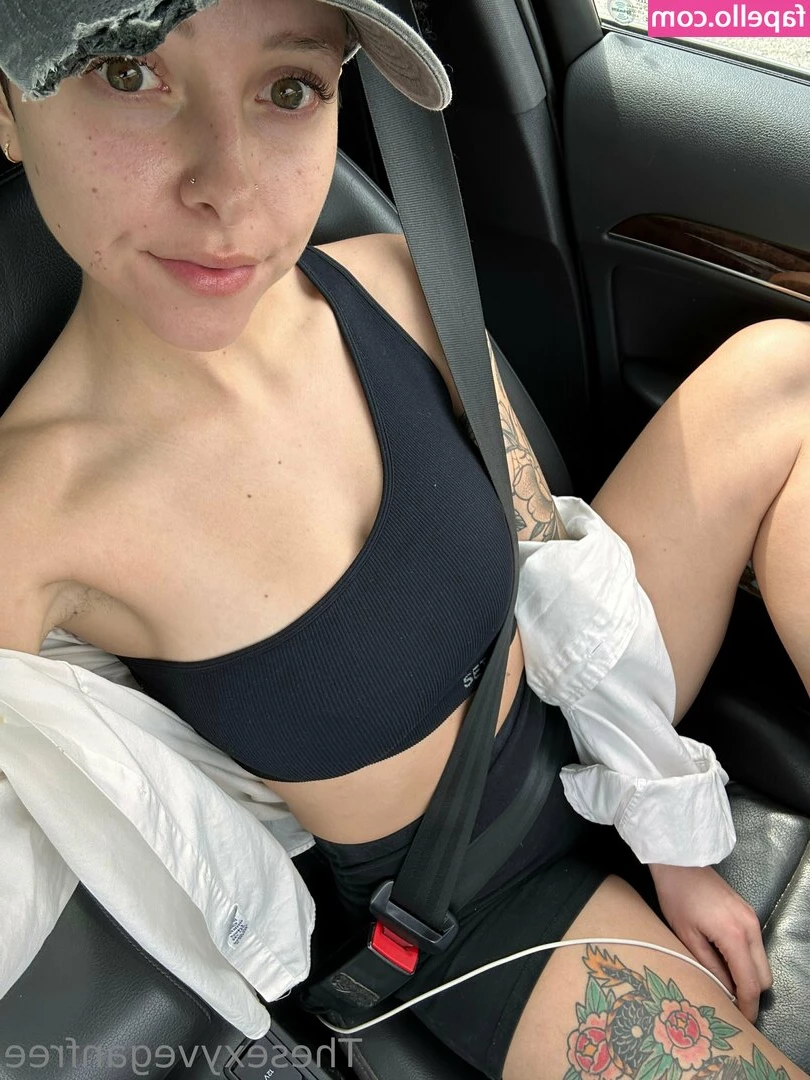 thesexyveganfree - Oops! There’s a nipple showing through here 😋