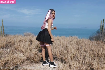 Mathi - Trying to lure a hiker in to fuck me
