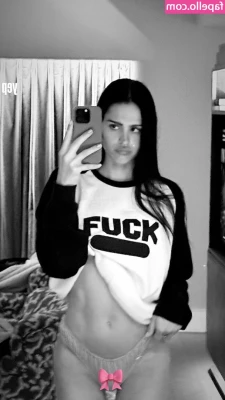 Amelia Gray Hamlin [ amelia-gray-hamlin-1 ] - Hands-on kind of night… care to join me? 😏🔥