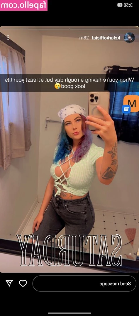 Kearstin Clark [ kearstin-clark ] - 6.16.2021   IDK im depressed lol cumshots