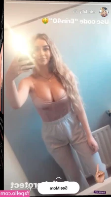 Erin Lally [ erin-lally ] - Just messing around with my cum dildo  my tits  a sheer dress  and