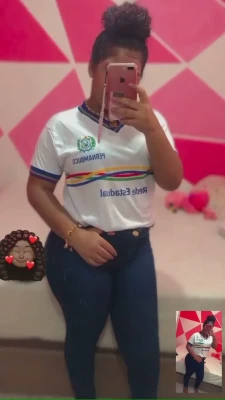 Sr_santos157 [ sr-santos157 ] - Sexy Pornstar Girlfriend Catches Boyfriend Wanking So She Finished
