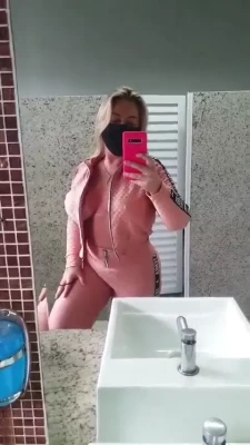 Bruna Trainer [ bruna-trainer ] - Would you fuck me  Tease me  Play with me