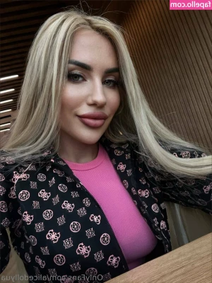 alicedollyua - It was amazing day🥰 and still crazy night is waiting 😈🚨