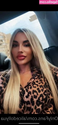 alicedollyua - Took a detour on my way to work to show off a little in my car     Do