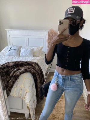 serenasahirnyc - Have you seen this ASMR GIRLFRIEND EXPERIENCE BJ SIM NUDE IN BED    
