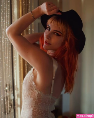meishamock - She looks like a kitty cat, but sometimes she's serious, isn't that