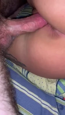 Calelleeko - Happy Friday Babes  Broke out the mythical ramicorn dildo for some