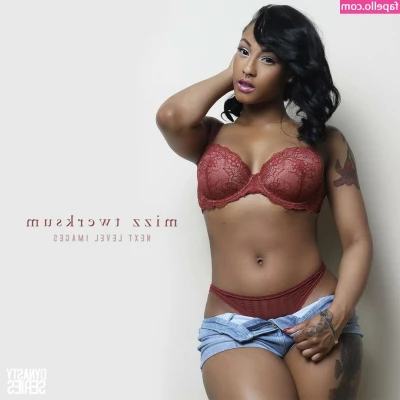 Mizz Twerksum [ mizz-twerksum ] - i know i'm going to get some incredibly divisive feelings on this,
