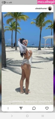 iamsofiabella - I have @benheart service my cock.  There is more to come. 😈