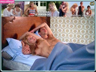 Arielle Dombasle [ arielle-dombasle ] - Little time in the shower
