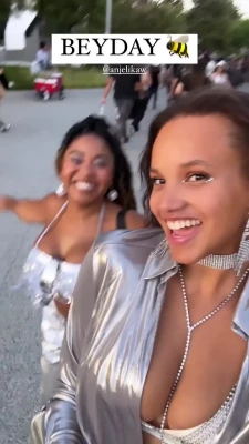 Ashley Nicole Williams [ ashley-nicole-williams ] - Morning shine of horniness.... 🌞🤭💯 I'll be more than happy