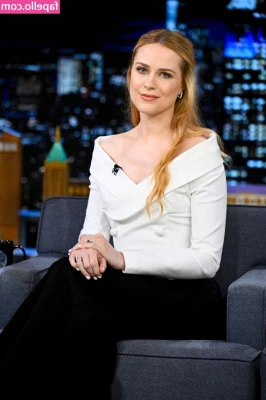 Evan Rachel Wood [ evan-rachel-wood ] - Black and white creates a strange dreamscape that color never can