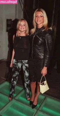 Emma Bunton [ emma-bunton ] - Feel the privilege of my foot against your lips, knowing that only