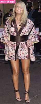 Emma Bunton [ emma-bunton ] - Stretching is going pretty well lately