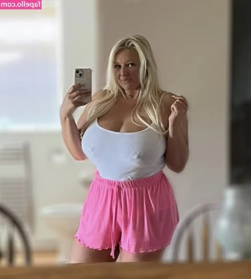 Julie - one creamy load