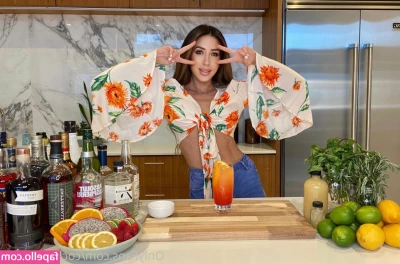 cocktailratings - Pretty in pink. CG behind the scenes