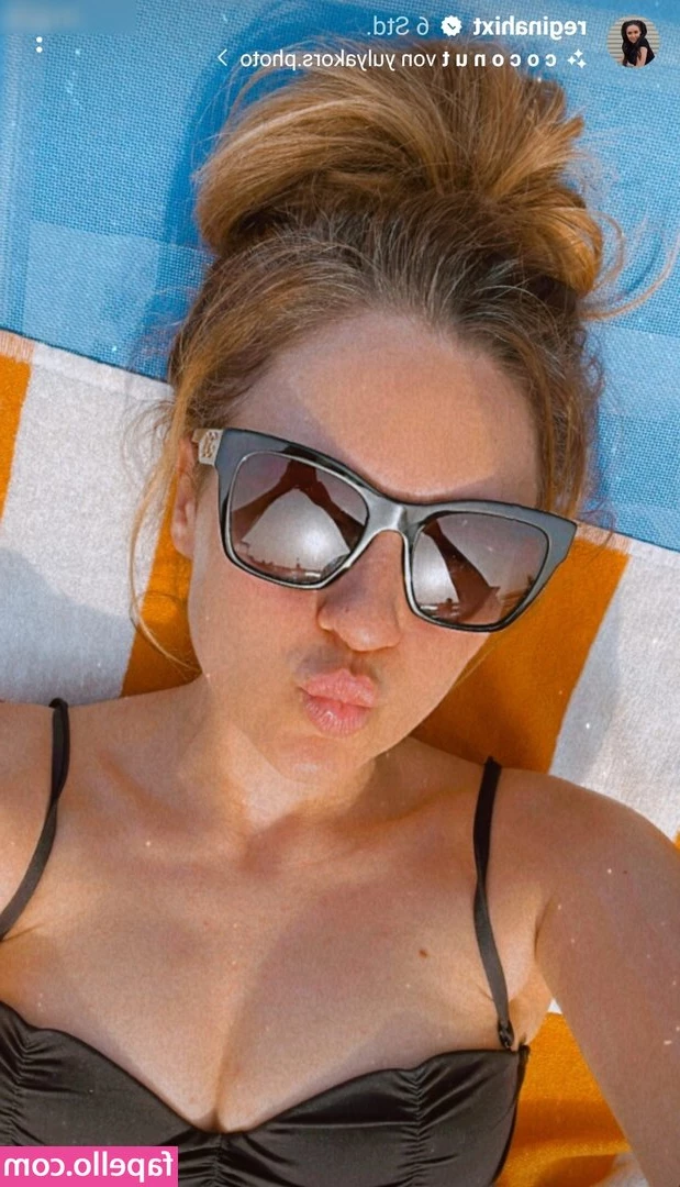 Regina Hixt [ regina-hixt ] - Some more fun coming with @boobyuniversity