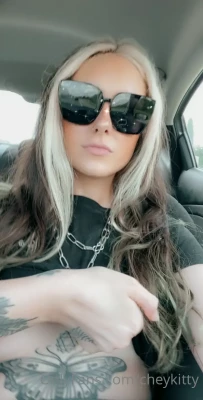 CheyKitty - In the bm