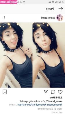 sxene_frogbun [ sxene-frogbun ] - I wish it was you ripping me open to play with
