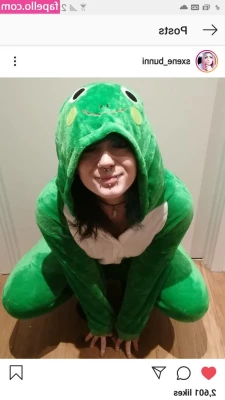 sxene_frogbun [ sxene-frogbun ] - Omg so I got doubleteamed last night!!!🥵🥵🥵 Daddy had a