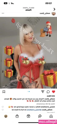 Mollyjfoxx - getting hotter and hotter every year idk how or why but i'm LOVING IT