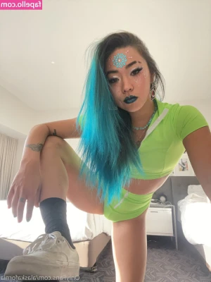 alaskafornia - Feeling naughty today  any suggestions on what to do