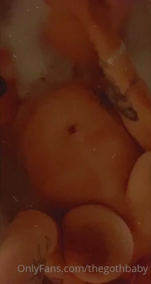 GothBaby - Always the first one to ask for more